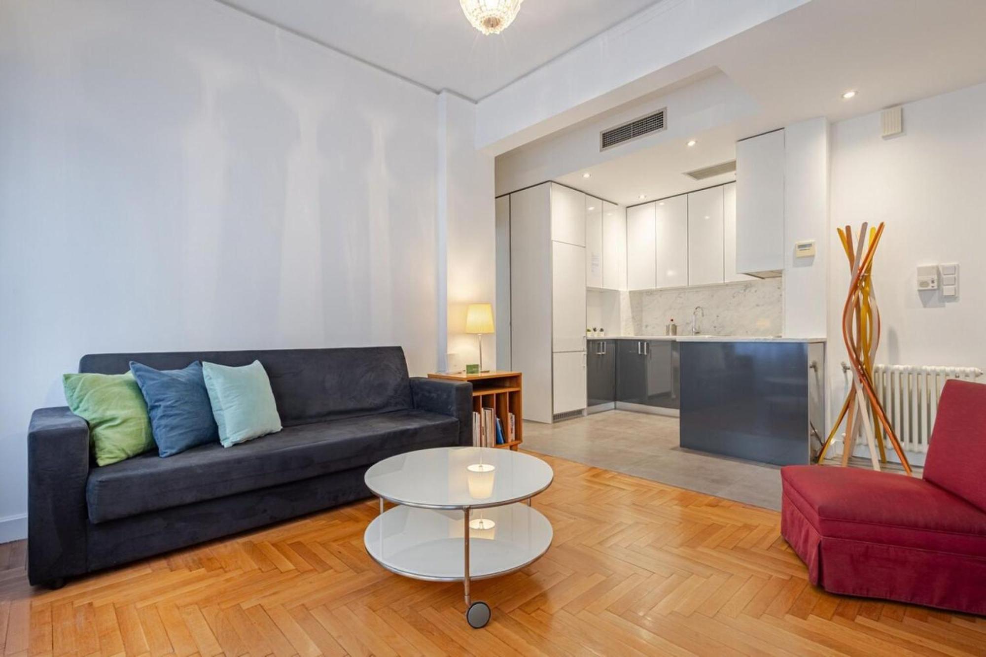 Cosy Acropolis 1Bd Apartment Афины Экстерьер фото
